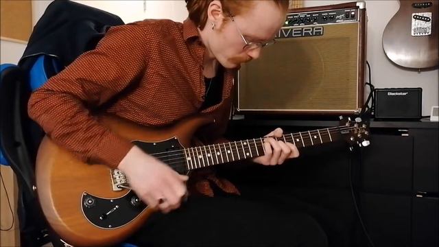 Suhr Aldrich Bridge Pickup Demo - PRS S2 Std. 24 смотреть онлайн