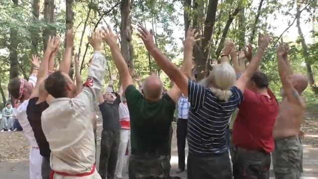 ч.3/3 - Русский БОЕВОЙ ПЛЯС в Краснодаре. Хороводы наших берегинь...