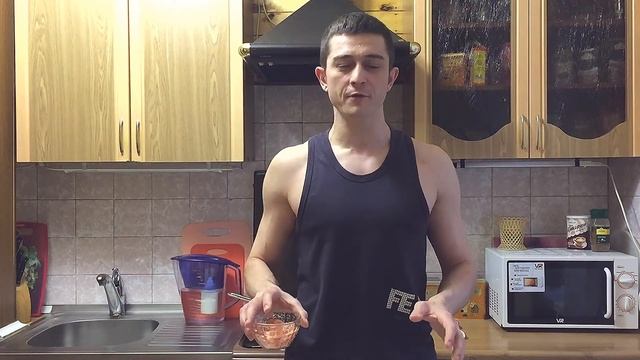 ПП салат с креветками / Быстрый низкокалорийный ужин с КБЖУ