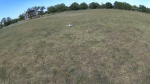Квадрокоптер Syma X8C. Первый полёт.
