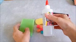 Как сделать сквиши калькулятор/антистресс из губки своими руками