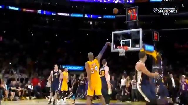 Коби Брайант потрясающие последние 3 минуты ФИНАЛЬНОЙ ИГРЫ против Джаза смотреть онлайн