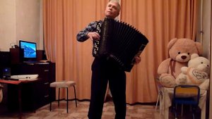 Ливенская полька На баяне