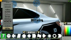 винил на бмв м4