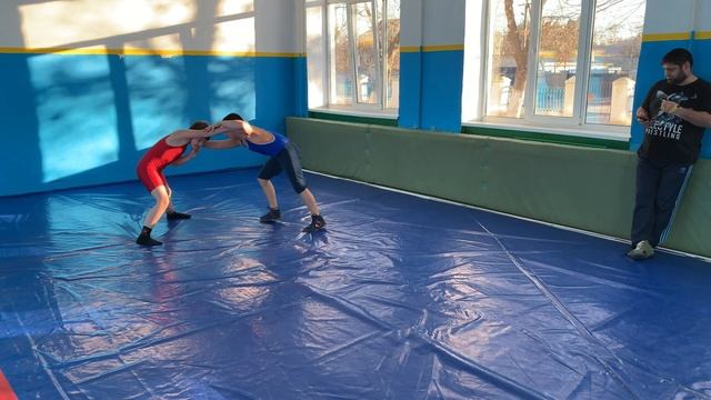 Один День Моей СПОРТИВНОЙ ЖИЗНИ/ Вольная Борьба/ Тренировки и Спарринги Вольной Борьбе