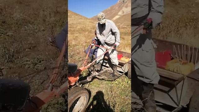 Самоделний вездеход из мотоблока смотреть онлайн