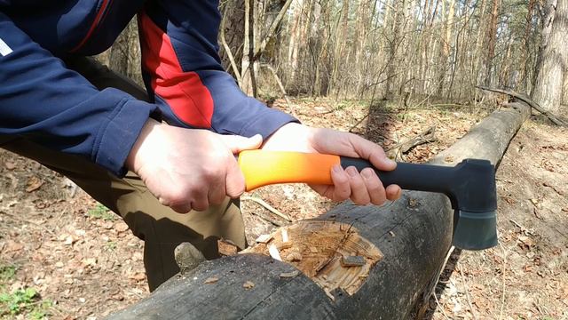 Тест топоров Fierbird vs Truper