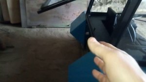 Финиш сборки малой кабины МК аналог польской на трактор МТЗ-82\80