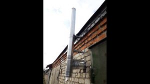 Печь из газовых баллонов 2.