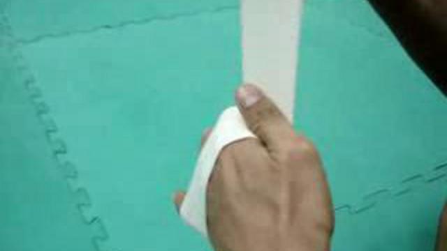 Бинтование рук (способ 1)! смотреть онлайн