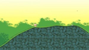 Bad Piggies - ROBOT PIG CRASHING AND SHOOTING CRATE! CAKE RACE!