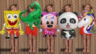 Five little monkeys 🙈 동요와 어린이 노래  Kids Song #5.