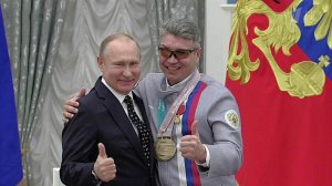 Победителей Паралимпиады сегодня поздравляли в Кремле