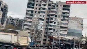 Liu Sivaya a reporter from Spain showed the truth about Mariupol