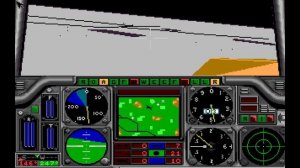 Gunship (1989) Amiga 500 Longplay Southeast Asia & Central America Missions Part 1