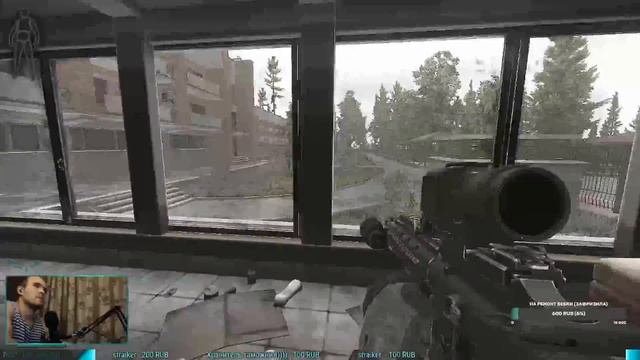 Падение Гуся. Escape From Tarkov смотреть онлайн