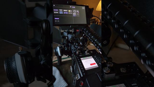 Komodo firmware update through RED control app смотреть онлайн
