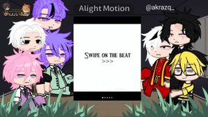 Bonten react to Takemichi as Gun || Lookism || Tokyo Revengers || Gacha Nox | Credit in Description