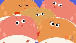 12 Days Of Christmas | Kids Holiday Song | Finny The Shark