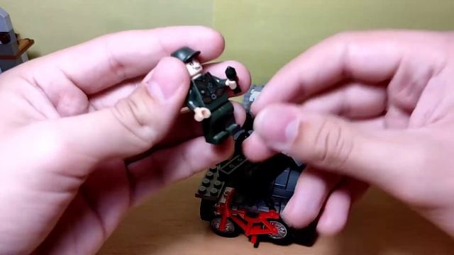 LEGO waffenträger auf pz.4 смотреть онлайн