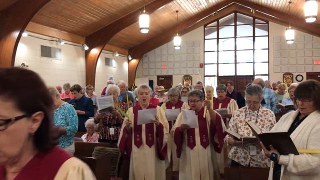 4/9/17 Palm Sunday Procession смотреть онлайн