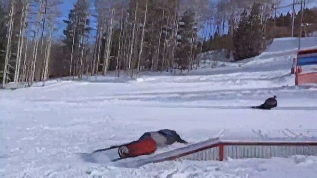 My Snowboarding Skillz 8k 60fps