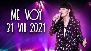 Me Voy – Diana Ankudinova @ Woodgrouse's Nest on 31-Aug-2021