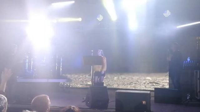 Выступление Теоны Дольниковой. Кострома смотреть онлайн