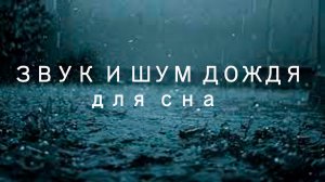 Шум дождя для сна. Весенний лес ОКРУЖАЮЩИЕ ЗВУКИ _ СПАЛЬНЫЙ ДОЖДЬ, МУЗЫКАЛЬНАЯ ТЕРАПИЯ. ASMR SLEEP.