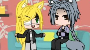 Не причёсывай меня/ меме / 13 карт/ гача клип / подарок для Hellis love/ студия Феникс