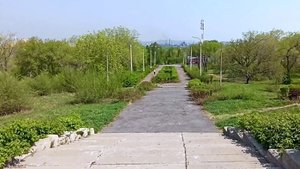 Магнитогорск, сквер у Первой палатки, площадь Свердлова, парк Ветеранов Магнитки (13.05.2021)