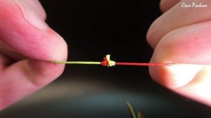 Как привязать ШОК-ЛИДЕР? Простой и надежный узел.4К