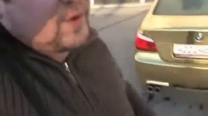 Золотая М5 Эрика Давидыча после тюнинга 600 л с