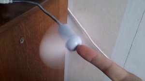 Как починить USB вентилятор одним прикосновением