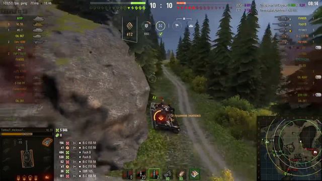 VZ.55 - ИДЕАЛЬНЫЙ БАРАБАН WOT! КОЛОБАНОВ РЕДЛИ!
