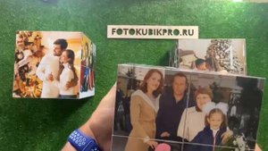 Фотокубик магнитный и их отличия. На видео кубик 15см. Заказы принимаем на ватсап +79172856996