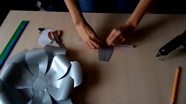 Большие цветы для фотозоны/Giant paper flowers смотреть онлайн