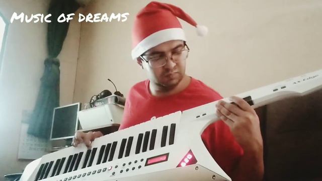 Mary Did You Know (christmas special) - Keytar Cover - Roland AX EDGE смотреть онлайн