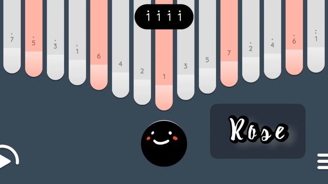 ROSE BY D.O. 디오 Kalimba Cover with Tabs  KALIMBA LOVE