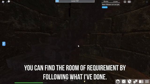 How to get to Room of requirement? (World Of Sorcery, Roblox) смотреть онлайн