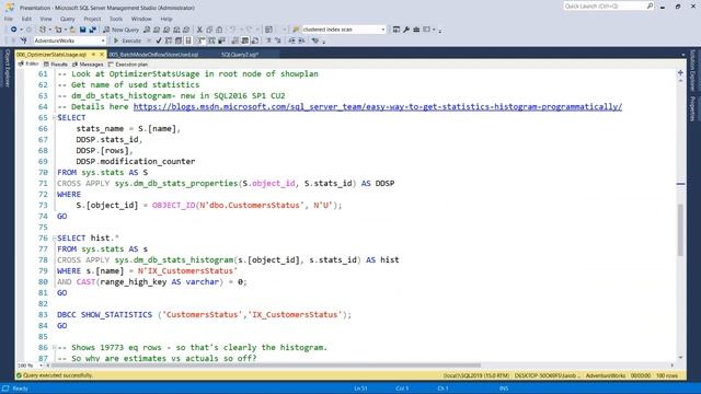 SQL Server Performance Troubleshooting made easier ! -Webinar 01 смотреть онлайн