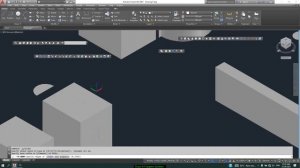 Autocad lecture  24 - Solid editing toolbar