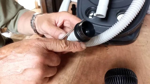 усовершенствование шланга лодочного насоса,замена переходников. смотреть онлайн