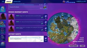 *ALL* Fortnite Odyssey Quests (Complete Guide)