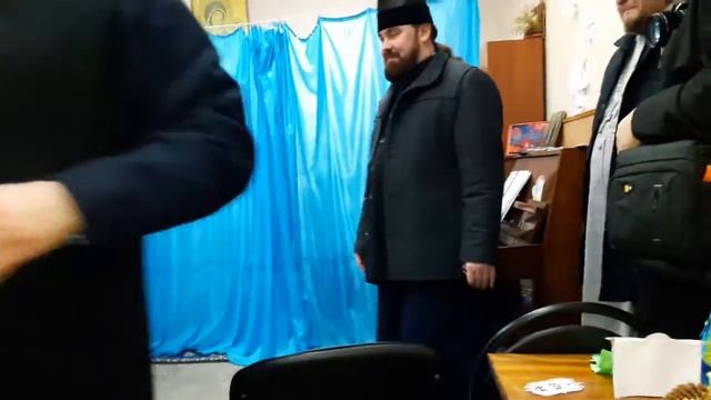 Встреча архиереев 08.01.2020 10:57 смотреть онлайн