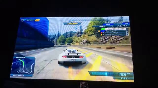 Need For Speed Most Wanted: Gravity 55.76 смотреть онлайн