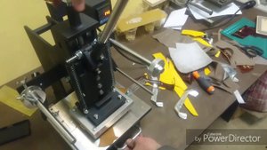 #handmade Тиснение наборным штампом на очень хорошем прессе.