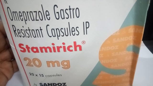Stamirich 20mg Capsule Review