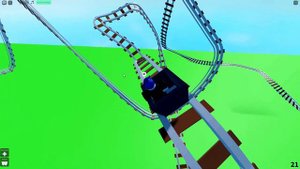 Играю в роблокс:название игры Создайте поездку на тележке