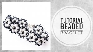 #МК - Нежный браслет из бисера